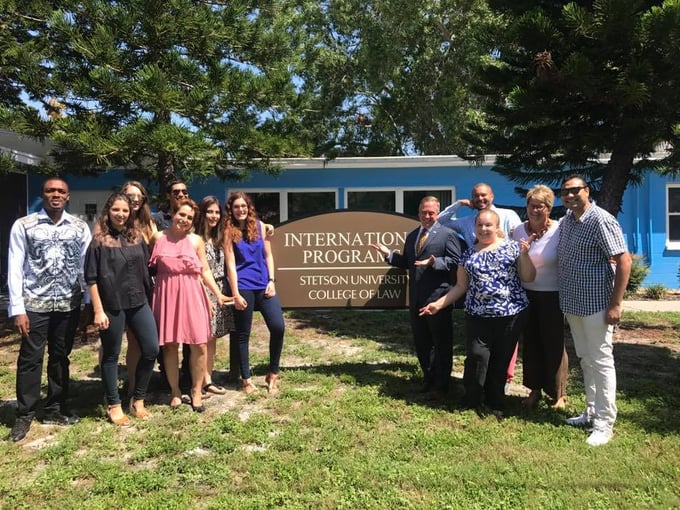 International Program students