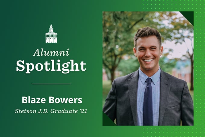 Alumni Spotlight - Blaze Bowers