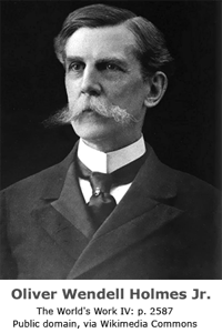 Oliver Wendall Holmes Jr - The World's Work IV - Wikimedia Commons