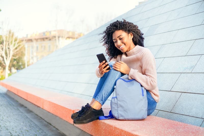 Law student takes time to work on her professional social media presence