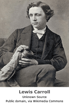 Lewis Carroll - Unknown Source - Wikimedia Commons