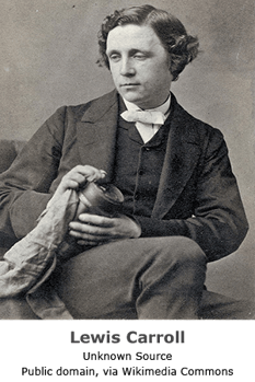 Lewis Carroll - Unknown Source - Wikimedia Commons