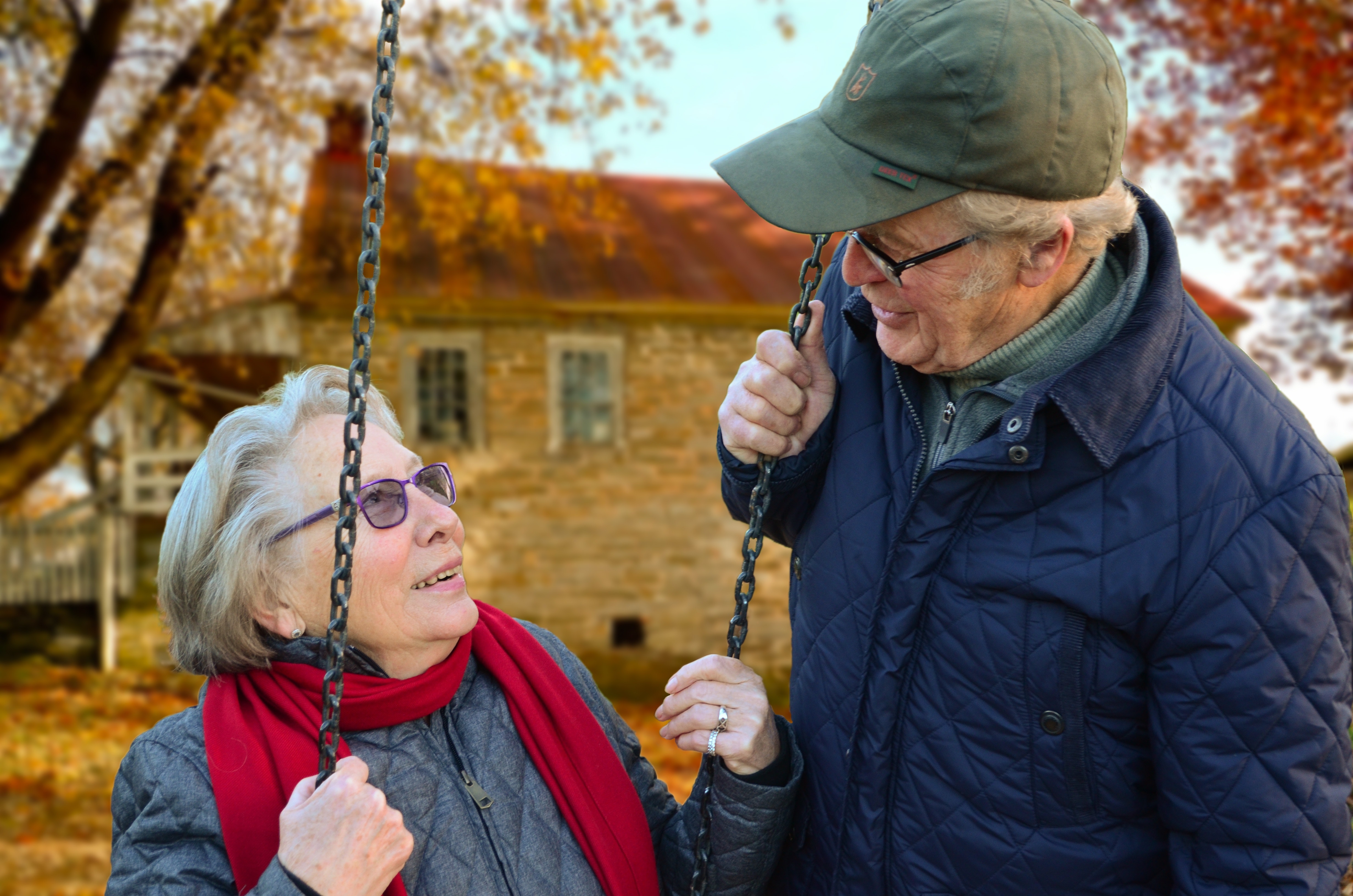 elder couple