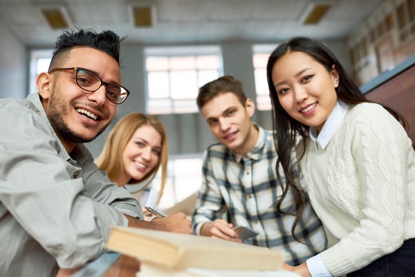 Group of students