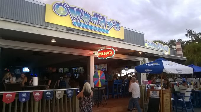OMaddys at the beach