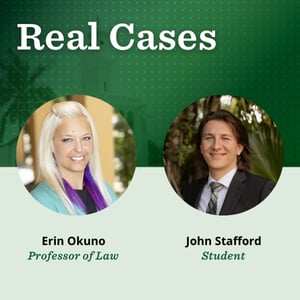 Real Cases Podcast: Making the Most of Your First Year at Law School