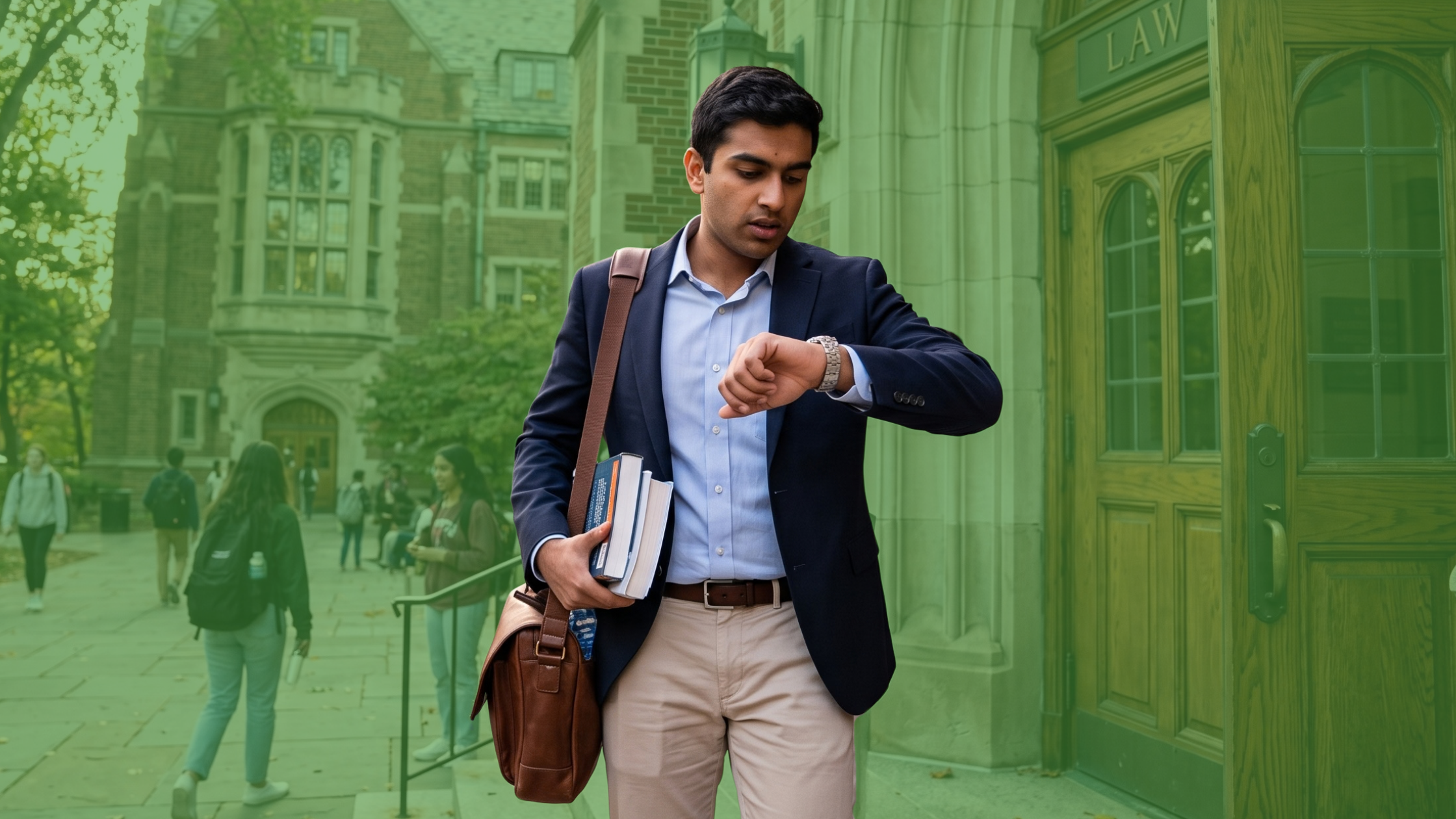 How Working Professionals Earn Law Degrees Without Leaving Their Jobs