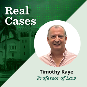 Real Cases Podcast: Adjusting to Law School Life: Stetson’s Inns Program, Part 1