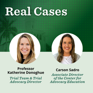 Real Cases Podcast:&nbsp;Trial by Algorithm: How AI-Powered Trial Prep Is Shaping a New Generation of Advocates